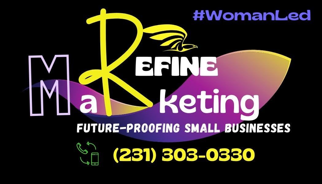 Refine Marketing business logo 